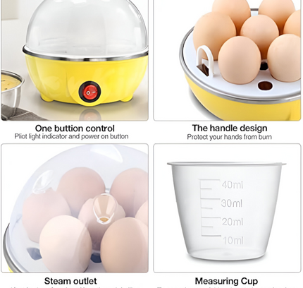 صائد البيض لطهي البيض المسلوق