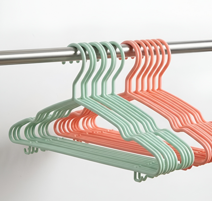 Clothes Hangers Steel 8 Pcs Set