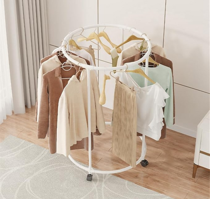 Circular Rotating Garment Rack