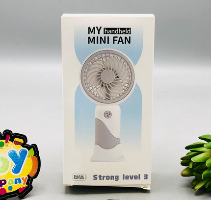 Handheld Mini Fan Rechargeable