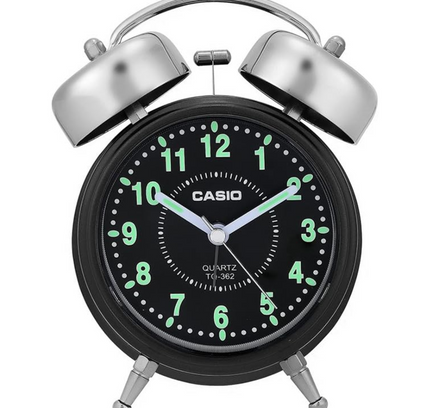 Casio Analog Table Clock Tq-362-1Adf