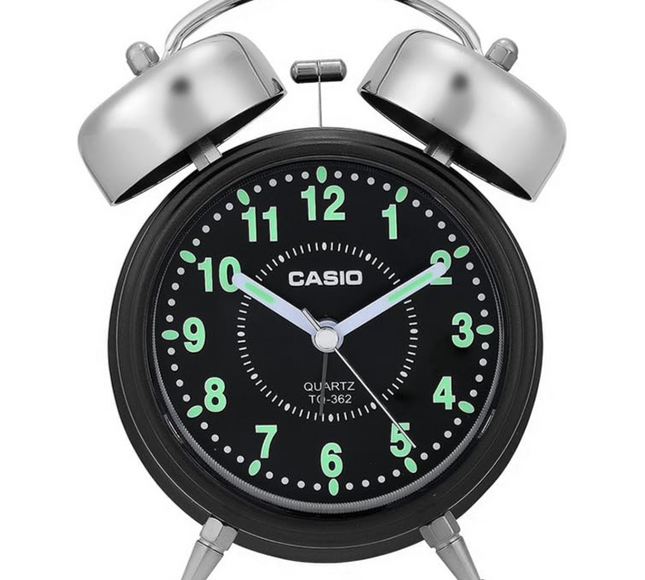 Casio Analog Table Clock Tq-362-1Adf