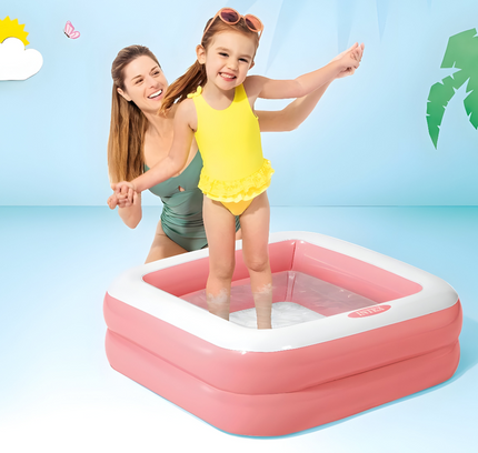 Intex Baby Pool Play Box Pool 86 X 86 X 25 Cm