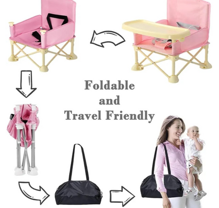 Foldable Childrens Dining Chair