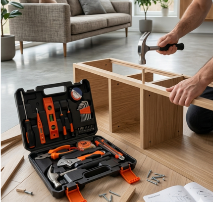 Home Hardware Tool Set Box 30 Pcs