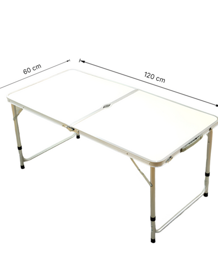 Foldable Outdoor Picnic Table with Umbrella hole