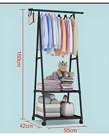 Triangle Clothes Rack