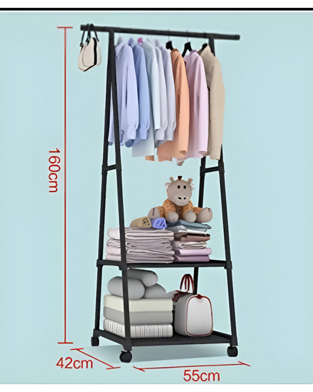 Triangle Clothes Rack