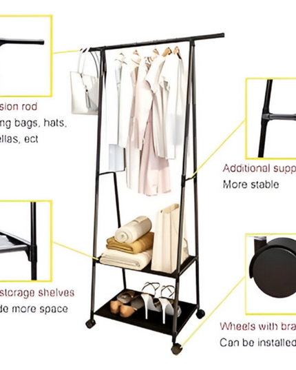 Triangle Clothes Rack