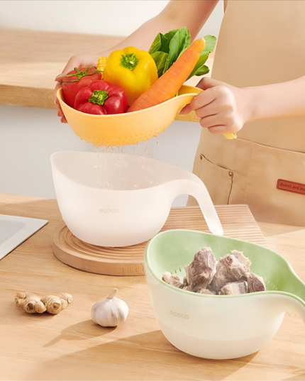 سلة تصريف مزدوجة الطبقات