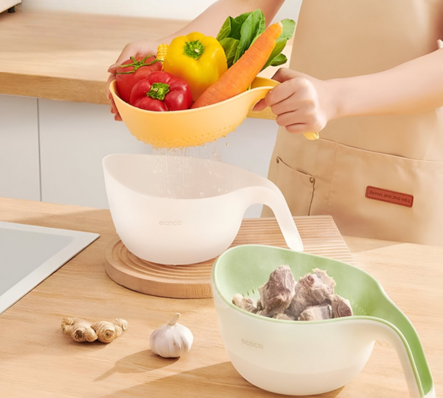 سلة تصريف مزدوجة الطبقات