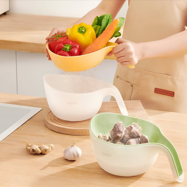 سلة تصريف مزدوجة الطبقات