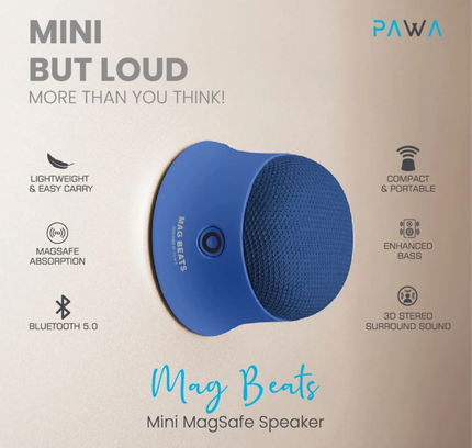 Mag Beats Mini Magsafe Speaker