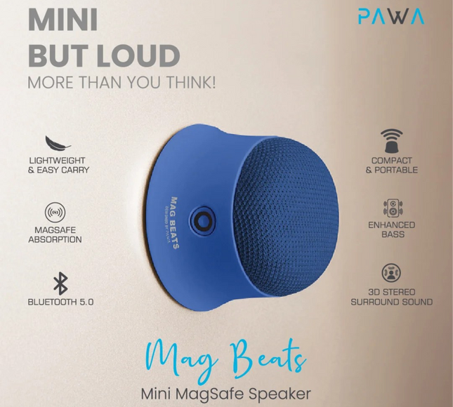 Mag Beats Mini Magsafe Speaker