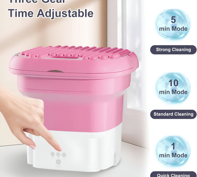 Mini Foldable Washing Machine