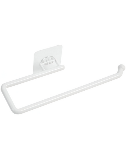 Punch Free Wall Mounted Tissue & Toilet Paper Holder
