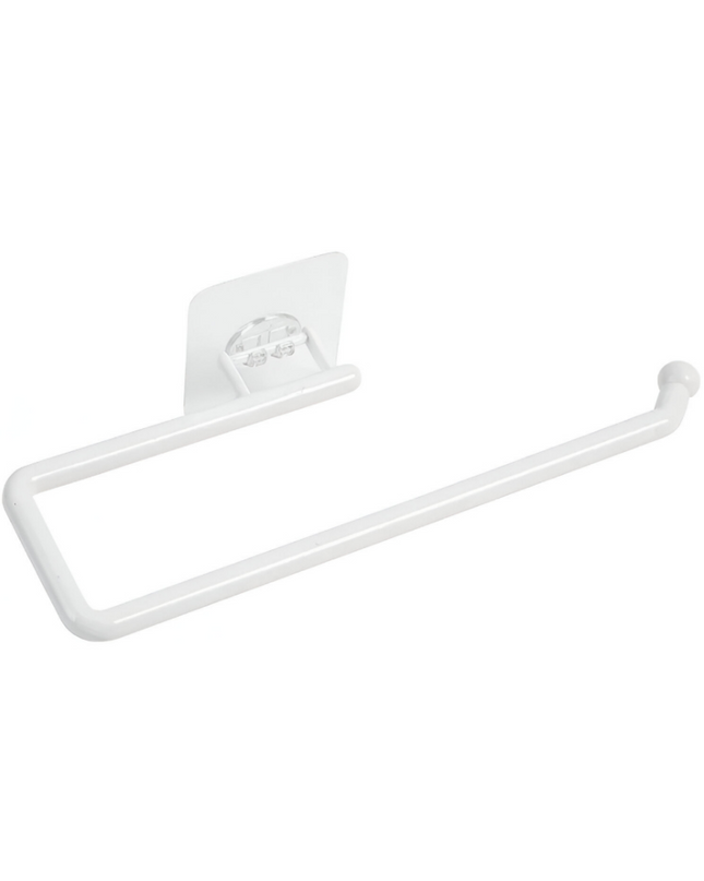 Punch Free Wall Mounted Tissue & Toilet Paper Holder