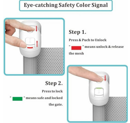 بوابة أمان للأطفال