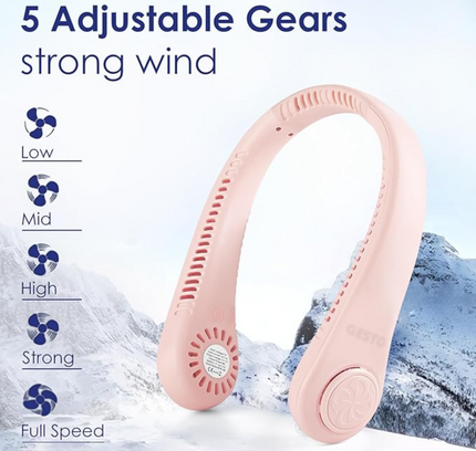 Vaneless Hanging Neck Fan