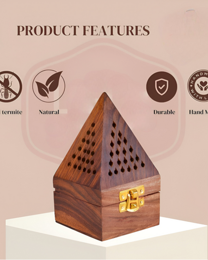 Bukhoor Burner Wooden
