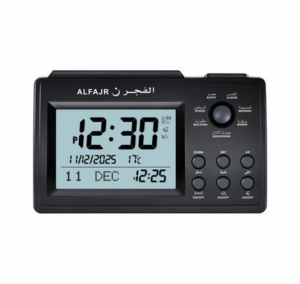Al-Fajr Azan Table Clock Ct-11