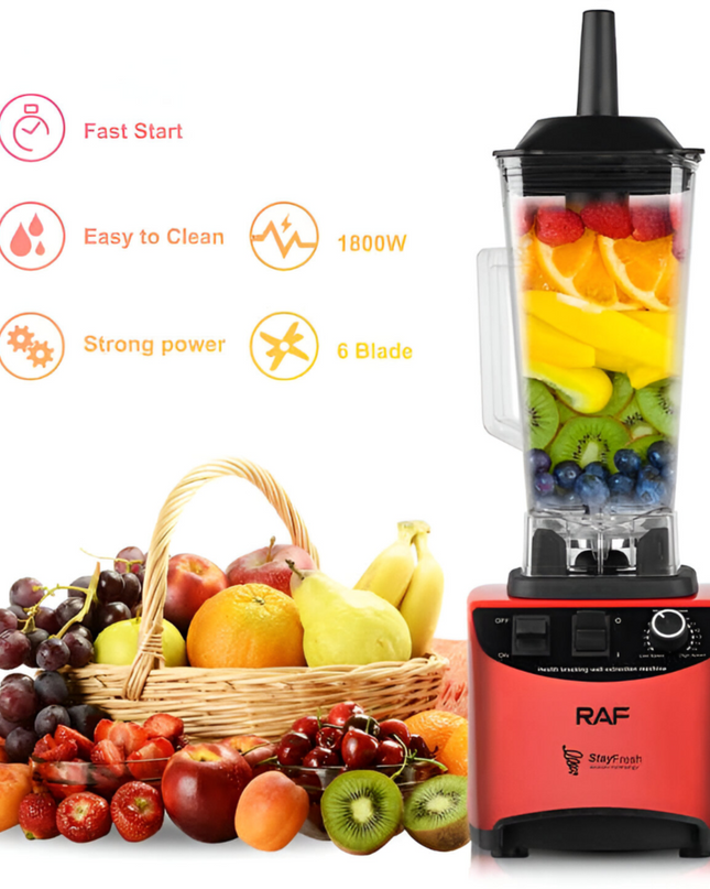 RAF Multifunction Electric Blender 2 Liter
