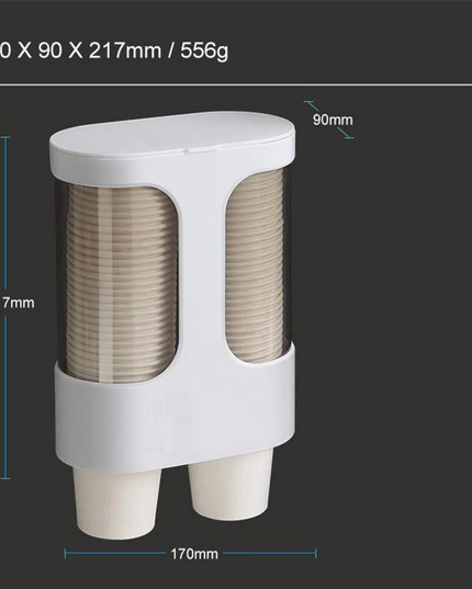 Wall Mount Paper Cup Holder