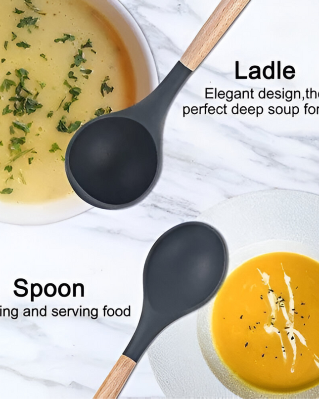 Kitchen Cooking Utensils Set 12pcs