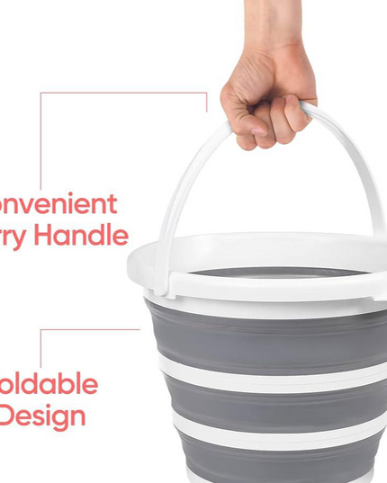 Foldable Bucket with Handle