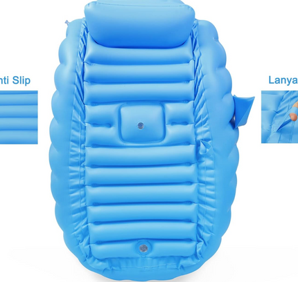 Inflatable Baby Bath Tub With Pump
