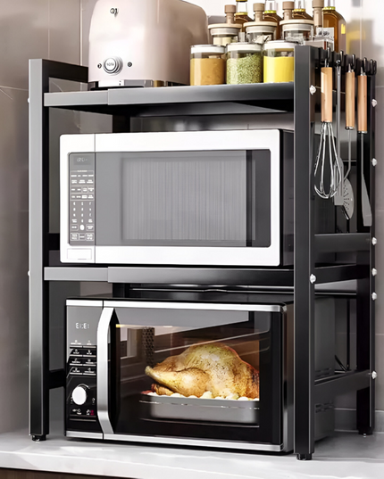 Microwave Oven Rack Double Layer