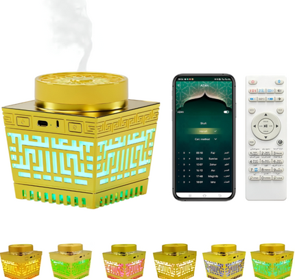 Bakhoor Burner & Quran speaker SQ-209