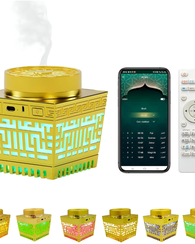 Bakhoor Burner & Quran speaker SQ-209
