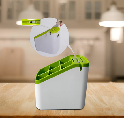 Kitchen Cutlery Forks Knives and Spoons Drainer