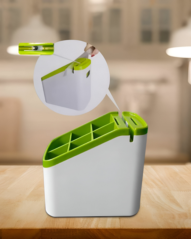 Kitchen Cutlery Forks Knives and Spoons Drainer