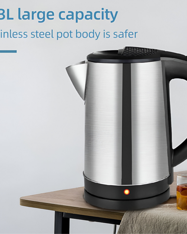 Jiham Stainless Steel Electric Kettle
