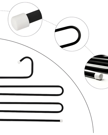 Multifunctional  Pant Hanger 5 layer