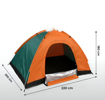 Outdoor Camping Tent Sinlge Door 3X3M