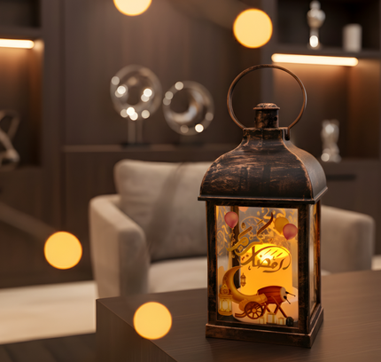 Decorative Led Lantern Lamp Kq-157