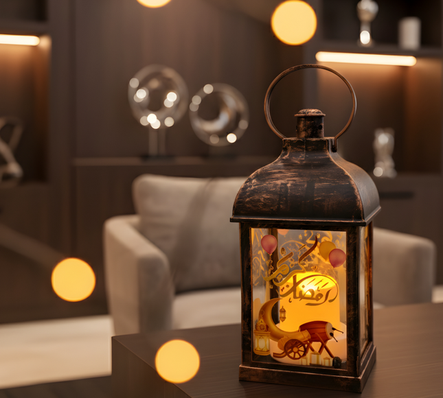 Decorative Led Lantern Lamp Kq-157