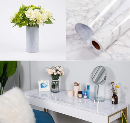 Self-Adhesive PVC 3D Wall Sticker 10M