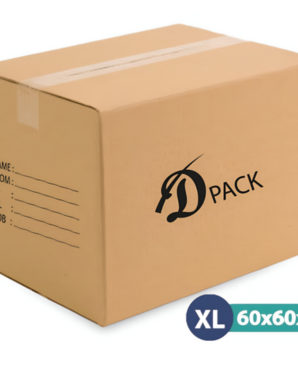 Cargo Cartoon Packing Carton Brown XL