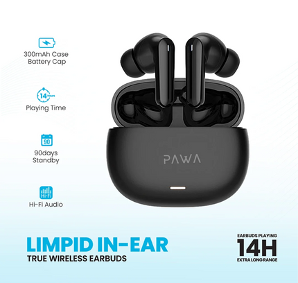 Limpid In-Ear True Wireless Earbuds