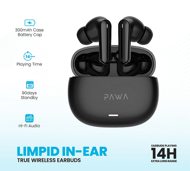 Limpid In-Ear True Wireless Earbuds