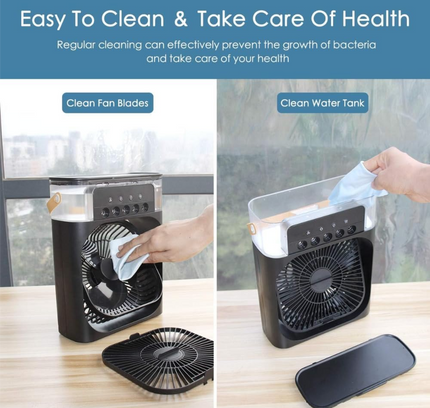 Portable Air Conditioner Cooler Fan