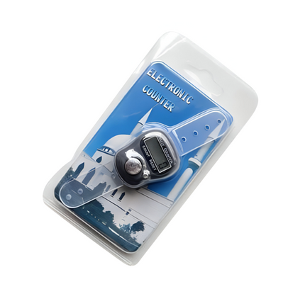 عداد الأصابع الرقمي LCD