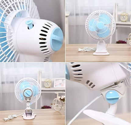 Jiham Table Clip Fan