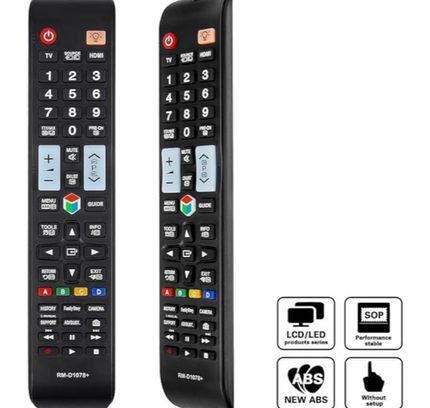 Samsung Universal Smart Tv Remote Rm-N1078+