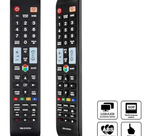 Samsung Universal Smart Tv Remote Rm-N1078+