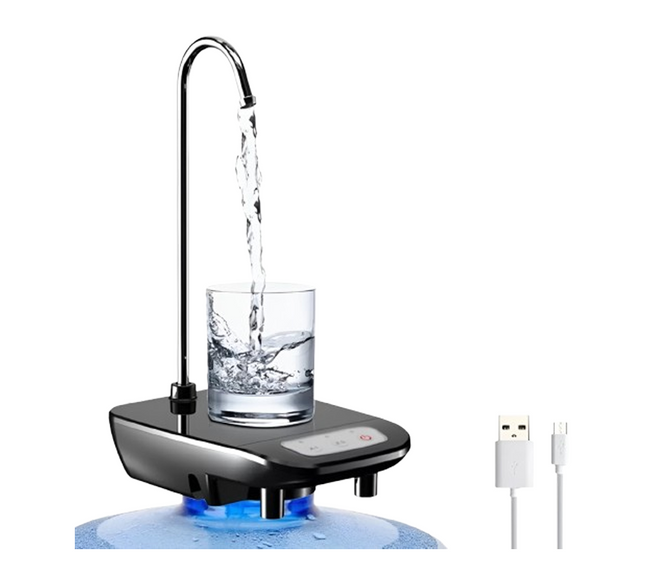 مضخة موزع مياه سعة 5 جالون